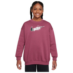 Nike Παιδικό φούτερ Sportswear Club Fleece Oversized Crew Sweatshirt